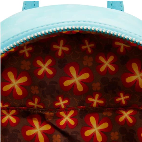 Loungefly Finding Nemo Squirt Cosplay Mini Backpack - Picture 5 of 6